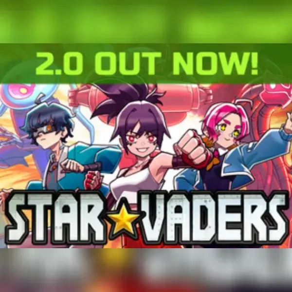 Star★Vaders — Steam, Standard