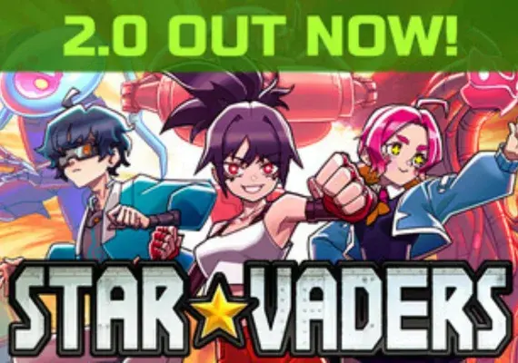 Star★Vaders — Steam, Standard