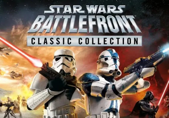 Star Wars: Battlefront - Classic Collection EN — Steam, Standard