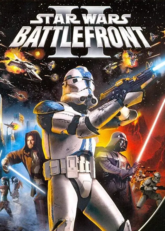 Star Wars: Battlefront II (2005) — Steam, Standard