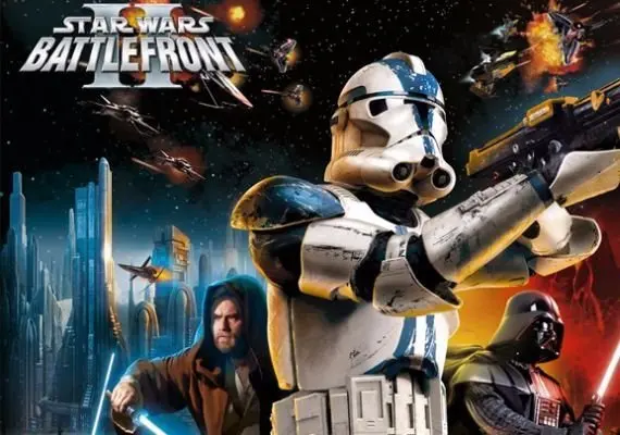 Star Wars: Battlefront II 2005 EN/DE/FR/IT/ES — Steam, Standard