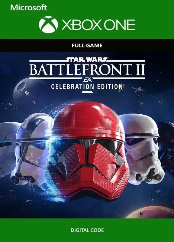 Star Wars: Battlefront II (Celebration Edition) — Xbox Live, Standard