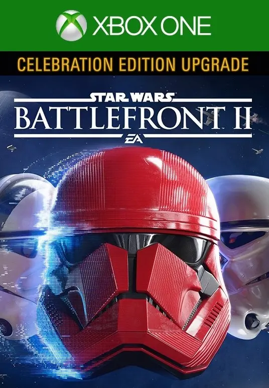 STAR WARS Battlefront II: Celebration Edition-Upgrade (DLC) — Xbox Live, Standard