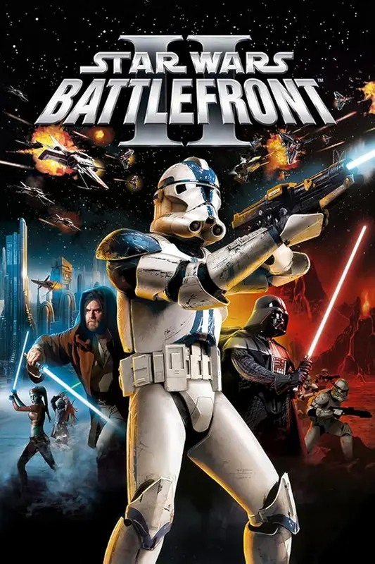 STAR WARS Battlefront II (Classic, 2005) — GOG, Standard