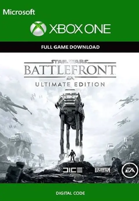 Star Wars Battlefront (Ultimate Edition) — Xbox One, Ultimate Edition