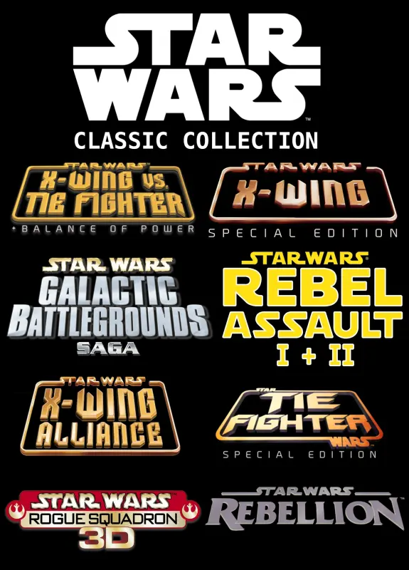 Star Wars Classic Collection — Steam, Standard