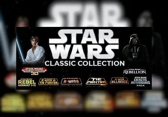 Star Wars - Classic Collection EN/DE/FR/ES — Steam, Standard