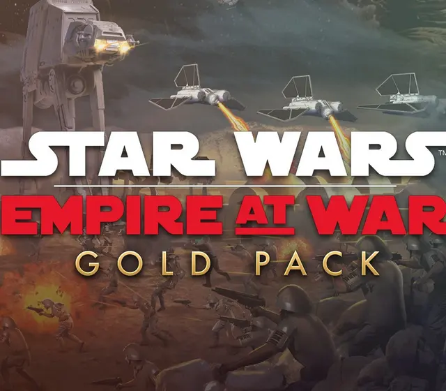 Star Wars Empire at War: Gold Pack — Steam, Gold Pack
