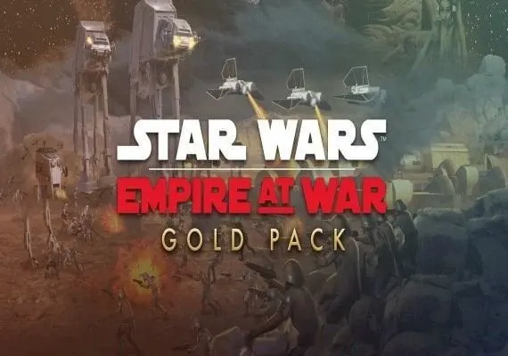 Star Wars: Empire at War - Gold Pack EN/DE/FR/IT/ES — Steam, Gold Pack