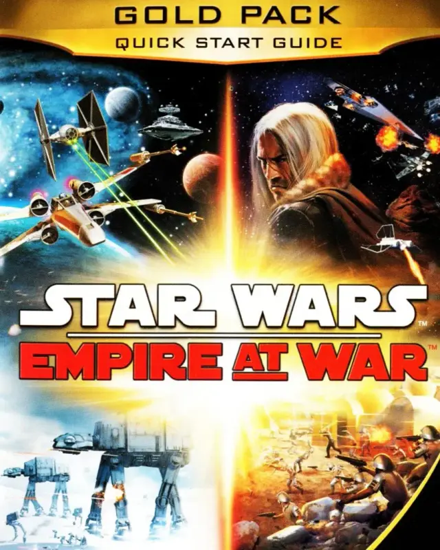 Star Wars Empire at War Gold Pack — Steam, Gold Pack