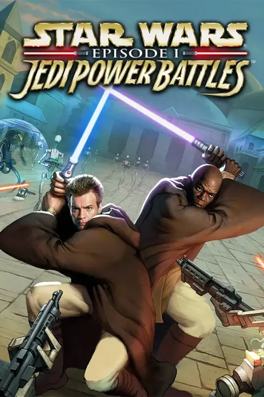 STAR WARS Episode I Jedi Power Battles — Steam, Standard