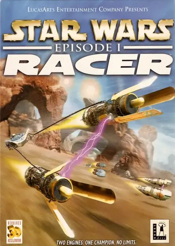 Star Wars Episode I Racer — Steam, Standard