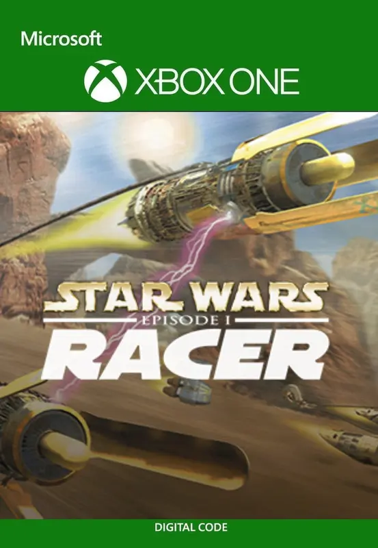 STAR WARS Episode I Racer — Xbox Live, Standard
