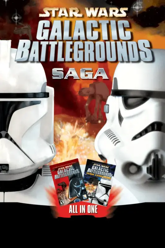 STAR WARS Galactic Battlegrounds Saga — GOG, Standard