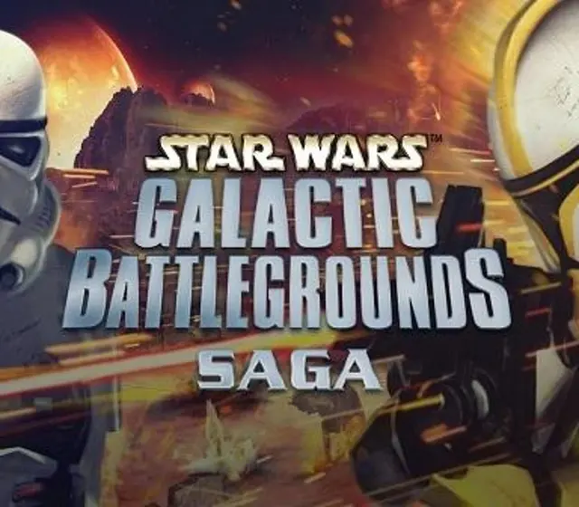 Star Wars Galactic Battlegrounds Saga — Steam, Standard