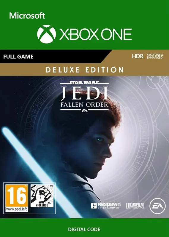 Star Wars Jedi: Fallen Order (Deluxe Edition) — Xbox One, Deluxe Edition