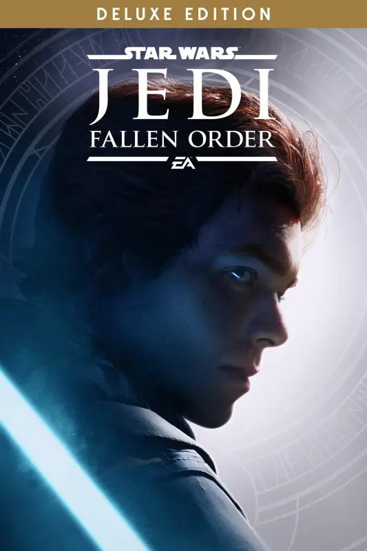 STAR WARS Jedi Fallen Order Deluxe Edition (EN/ES/FR/JP/KR/CN) — EA app, Deluxe Edition