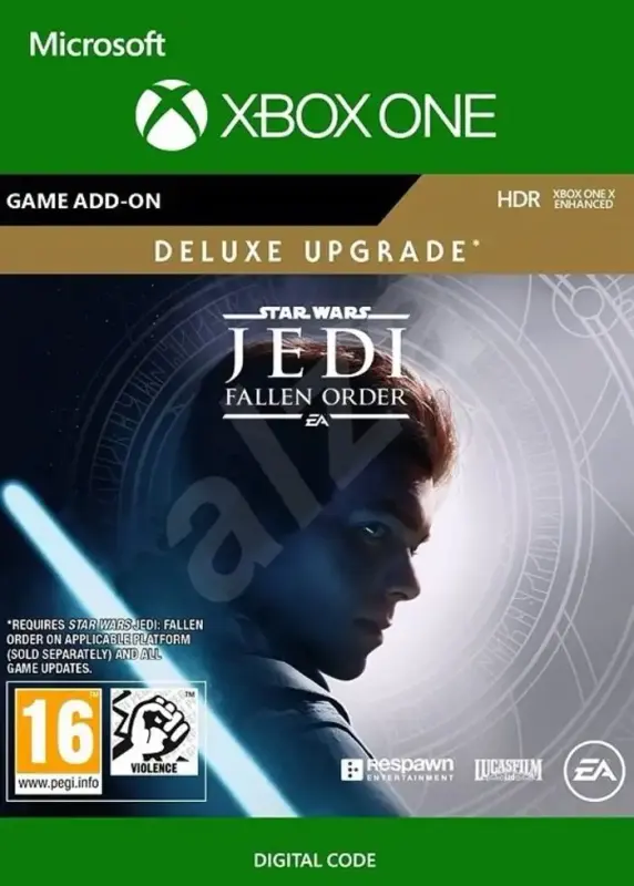 STAR WARS Jedi Fallen Order Deluxe Upgrade DLC — Xbox One, Deluxe