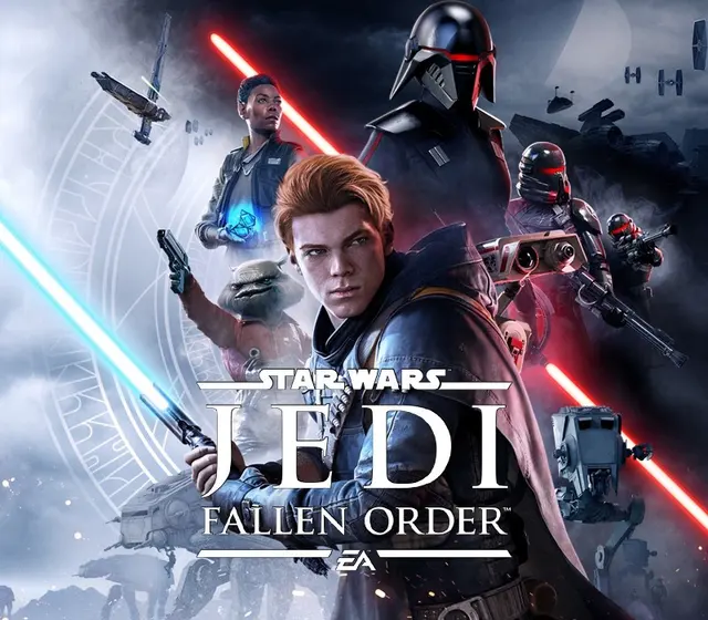 Star Wars Jedi Fallen Order EN/ES/FR/JP/KR/PT/CN Languages Only — EA app, Standard