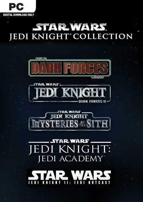 Star Wars Jedi Knight Collection — Steam, Standard