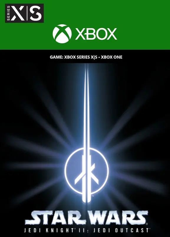 Star Wars Jedi Knight II: Jedi Outcast — Xbox Live, Standard