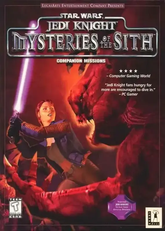 STAR WARS Jedi Knight - Mysteries of the Sith — Steam, Standard