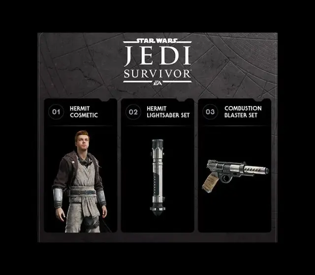 STAR WARS Jedi: Survivor - Bonus DLC — PlayStation 5, Standard