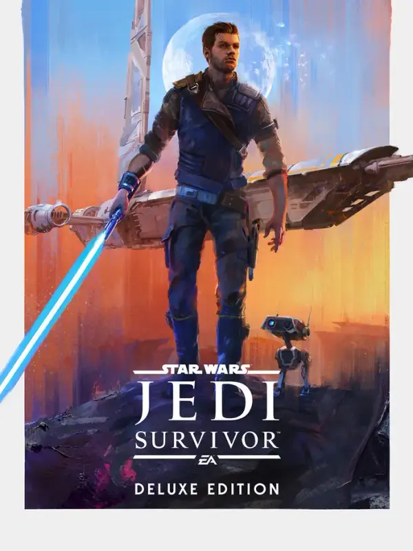 Star Wars Jedi Survivor Deluxe Edition — Xbox Series X|S, Deluxe Edition