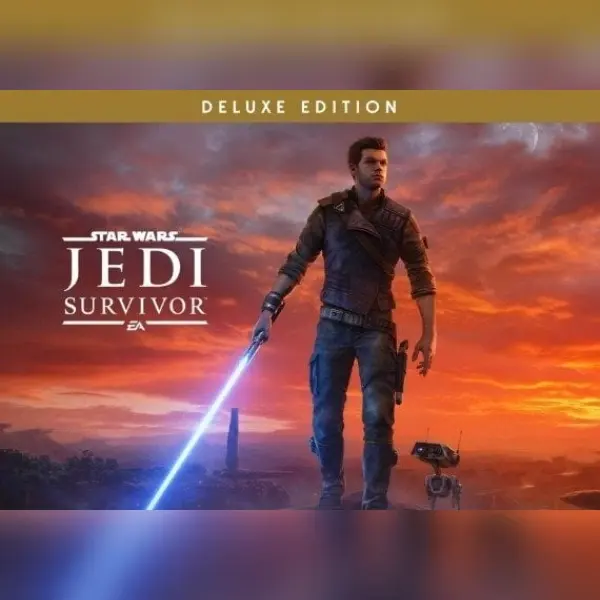 Star Wars Jedi: Survivor Deluxe Edition — Steam, Deluxe Edition
