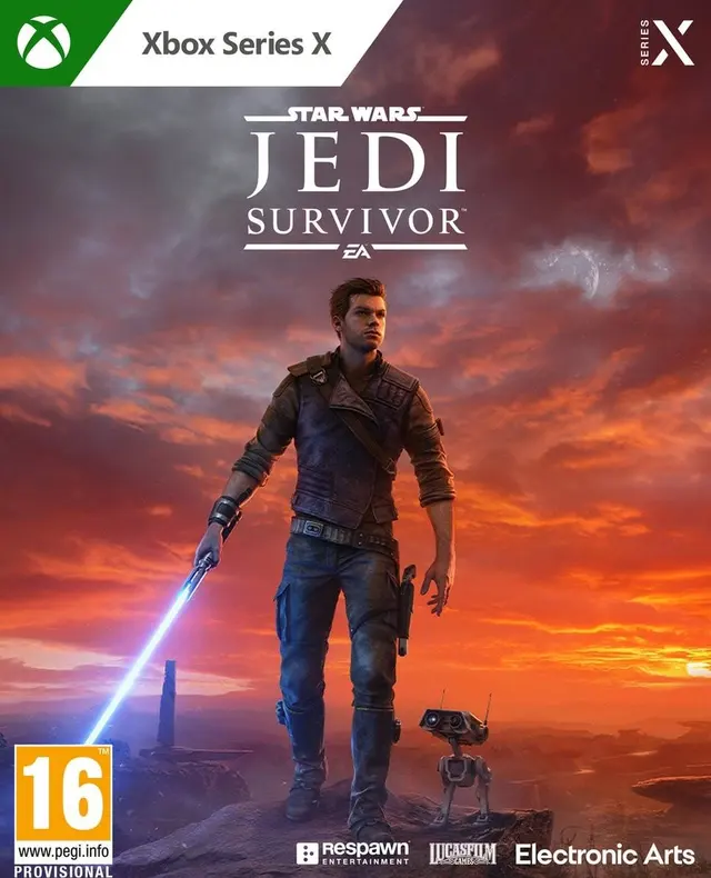 STAR WARS Jedi: Survivor Édition Deluxe — Xbox Series X|S, Édition Deluxe