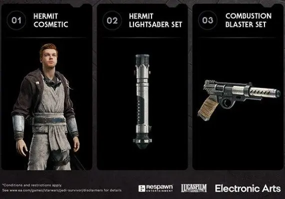Star Wars Jedi: Survivor - Preorder Bonus DLC EN — PlayStation 5, Standard