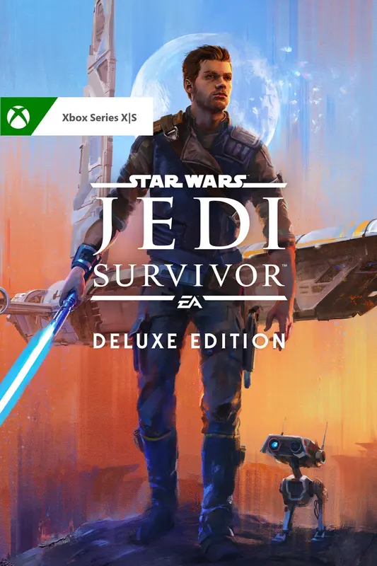 STAR WARS Jedi: Survivor™ Deluxe Edition — Xbox Series X|S, Deluxe Edition