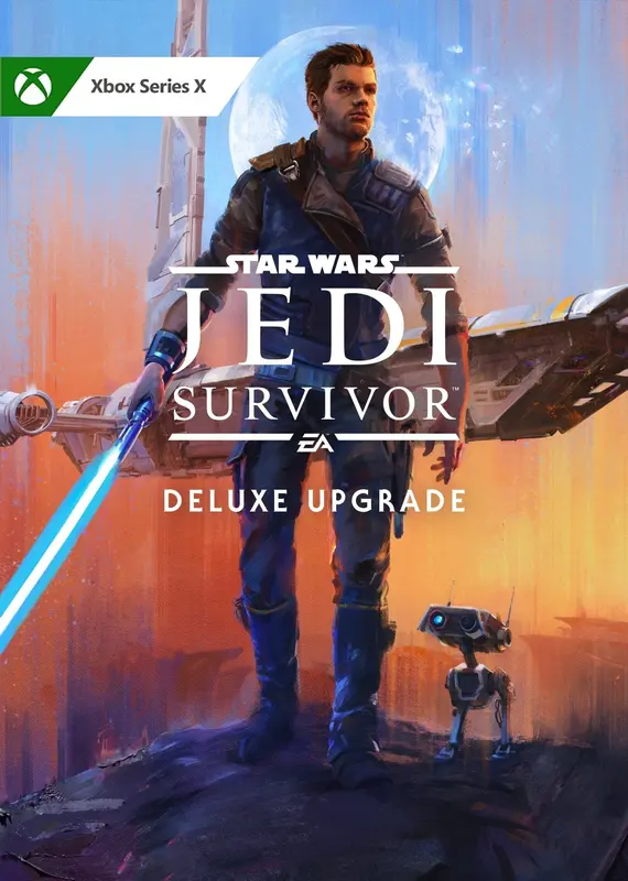 STAR WARS Jedi: Survivor™ Deluxe Upgrade (DLC) — Xbox Series X|S, Standard
