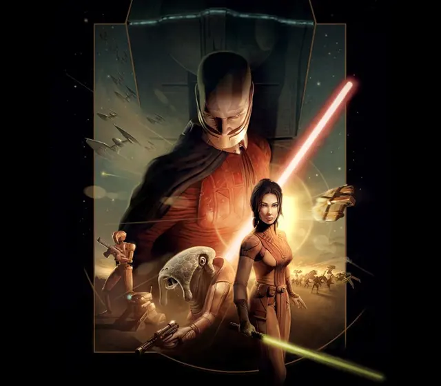 Star Wars: Knights of the Old Republic — Steam, Standard