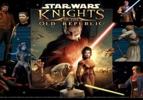 Star Wars: Knights of the Old Republic EN/DE/FR/IT/ES — Steam, Standard