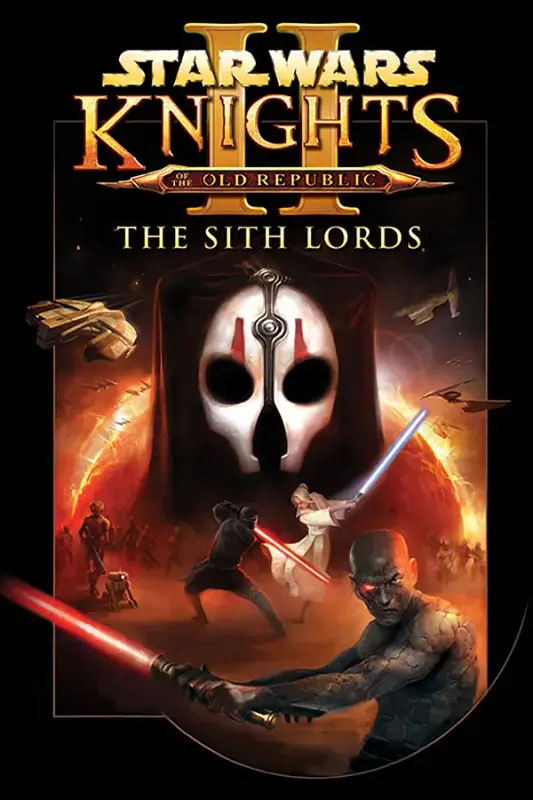 Star Wars Knights of the Old Republic II The Sith Lords — Steam, Standard