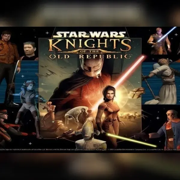 Star Wars: Knights of the Old Republic(Mac OS X) — Steam, Standard
