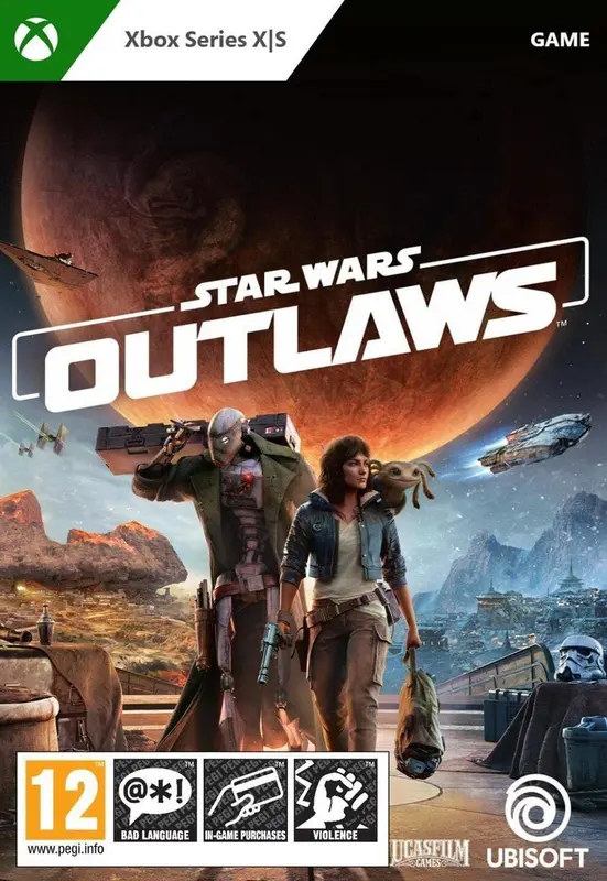 Star Wars Outlaws — Xbox Series X|S, Standard