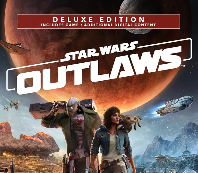 Star Wars Outlaws: Deluxe Edition — Ubisoft Connect, Deluxe Edition
