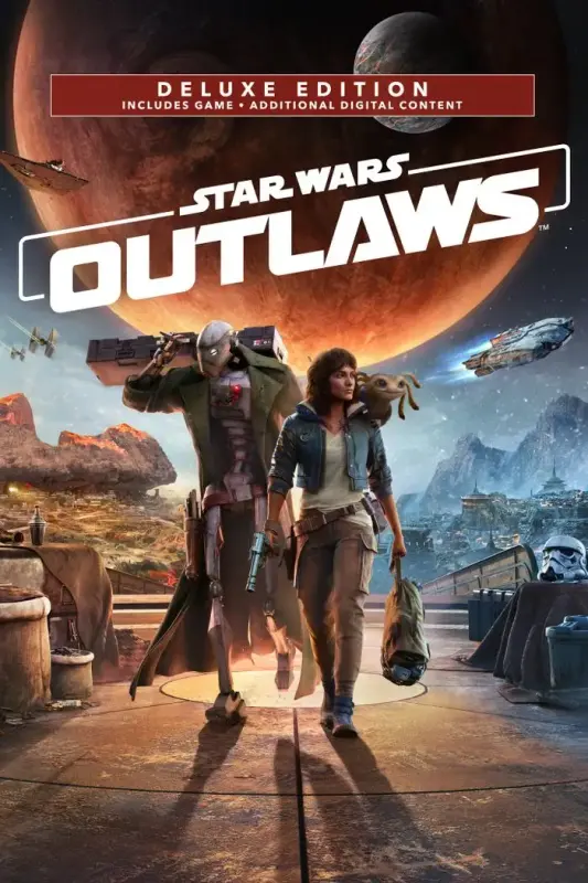 Star Wars Outlaws Deluxe Edition — Ubisoft Connect, Deluxe Edition