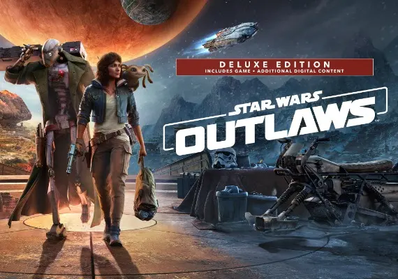 Star Wars: Outlaws Deluxe Edition EN — Xbox Series X|S, Deluxe Edition