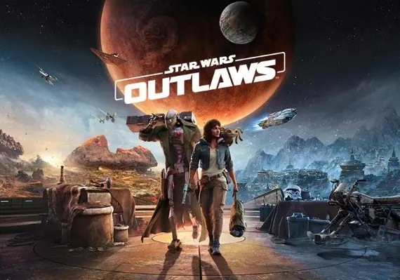 Star Wars: Outlaws EN — Xbox Series X|S, Standard