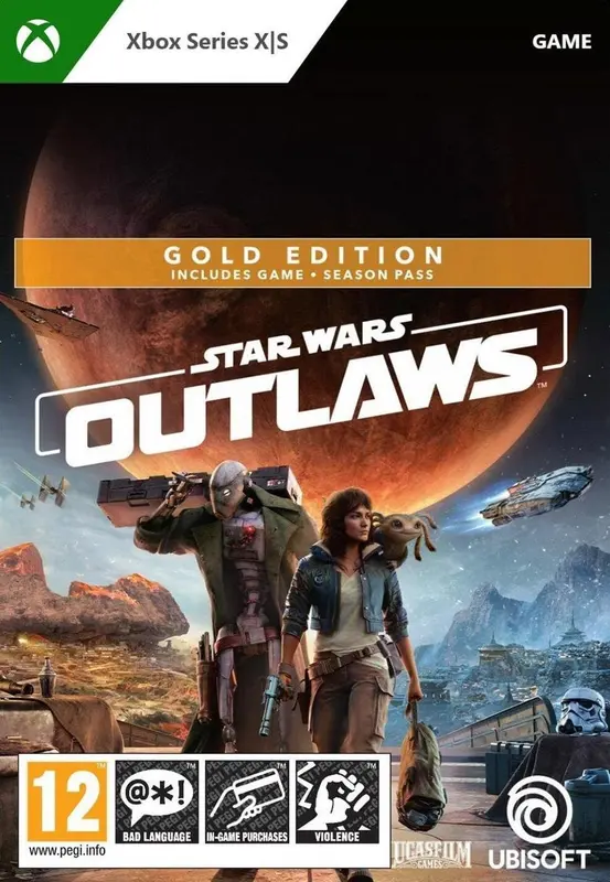 Star Wars Outlaws Gold Edition — Xbox Series X|S, Gold Edition