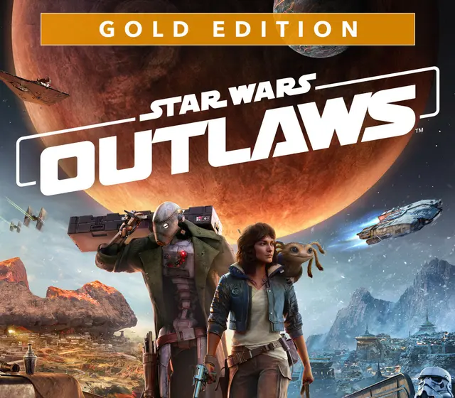 Star Wars Outlaws: Gold Edition — PlayStation 5, Gold Edition