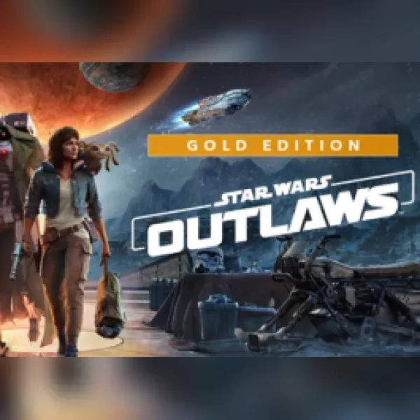 STAR WARS Outlaws Gold Edition — Steam, Gold Edition