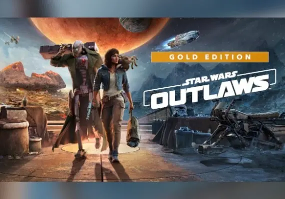 Star Wars: Outlaws Gold Edition EN — Xbox Series X|S, Gold Edition