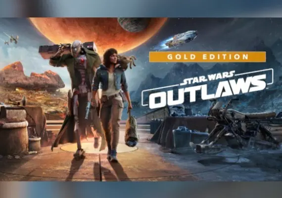 Star Wars: Outlaws Gold Edition EN — Xbox Series X|S, Gold Edition
