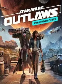 Star Wars Outlaws - Pre-Order Bonus — PlayStation 5, Standard