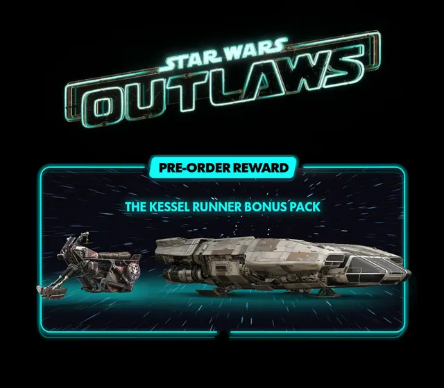 Star Wars Outlaws - Pre-Order Bonus DLC — PlayStation 5, Standard