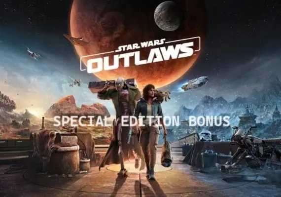Star Wars: Outlaws - Special Edition Bonus DLC EN — PlayStation 5, Special Edition